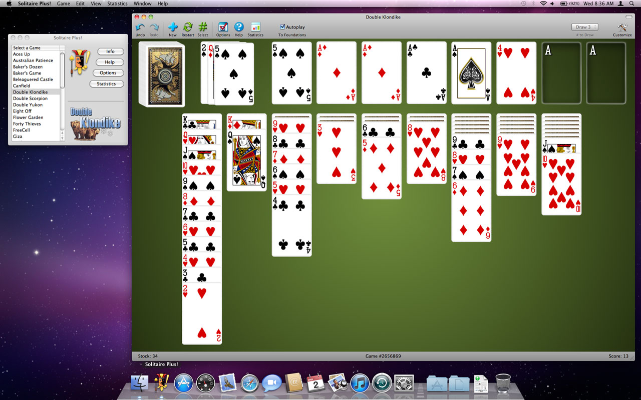 Microsoft solitaire for mac